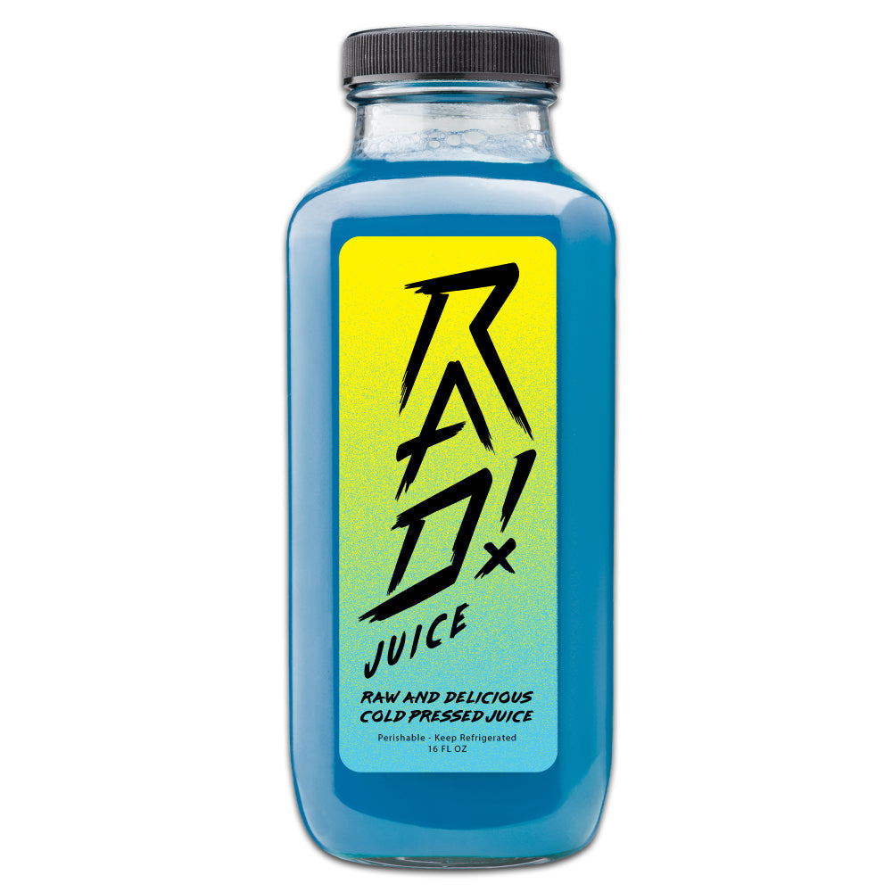The Blue One RAD Juice The Blue One RAD Juice