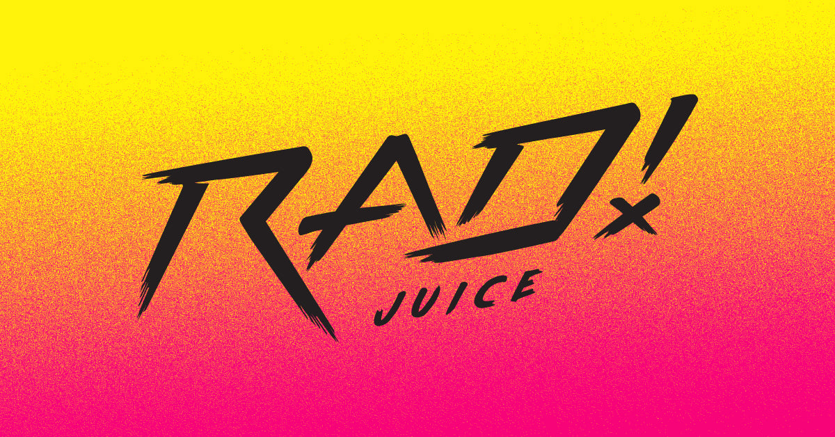 RAD Juice Logo