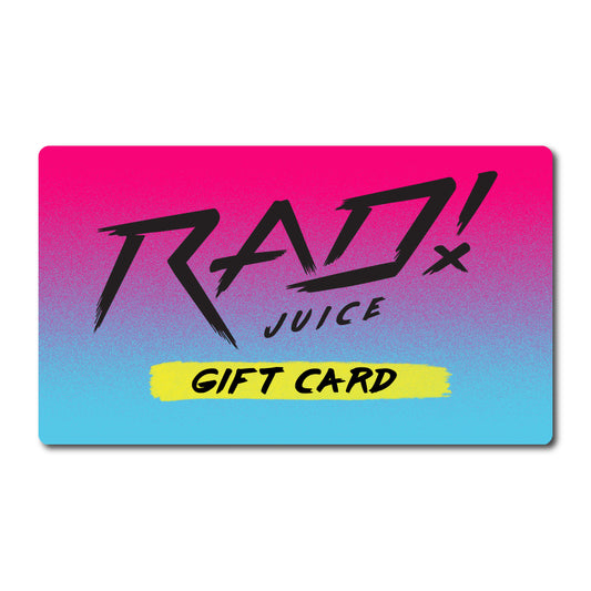 RAD Juice Gift Card
